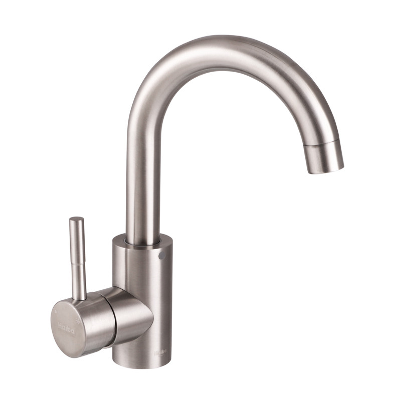 Смеситель для раковины HAIBA SUS 001-C (HB3892)