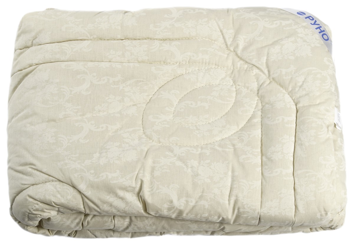 Одеяло Руно Силикон 172x205 см Молочное напыление (316.02СЛУ_молочний)