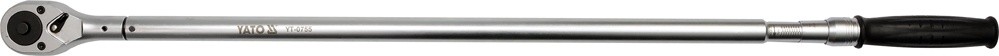 Динамометрический ключ Yato 3/4" 200-1000 Нм 1234 мм (YT-0755)