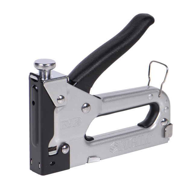 Степлер Sigma с регулятором для скоб 4-14мм хром (2821021)