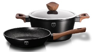 Набор посуды Berlinger Haus Ebony Rosewood collection 3 предмета BH-1728