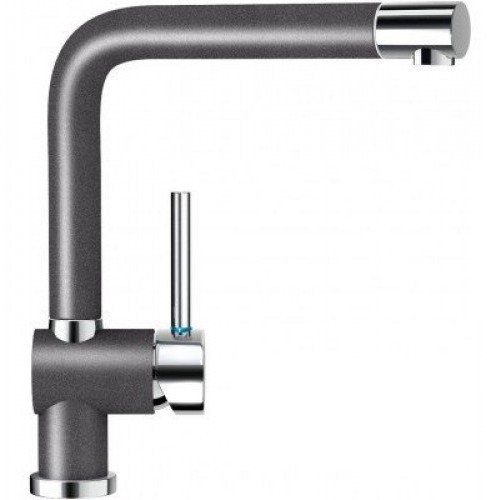 Смеситель для кухни Schock Piega Stone-88 серый (54700088)
