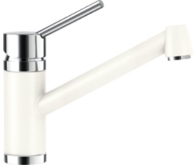 Кухонный смеситель Schock Pila Polaris-99 белый (54100099)