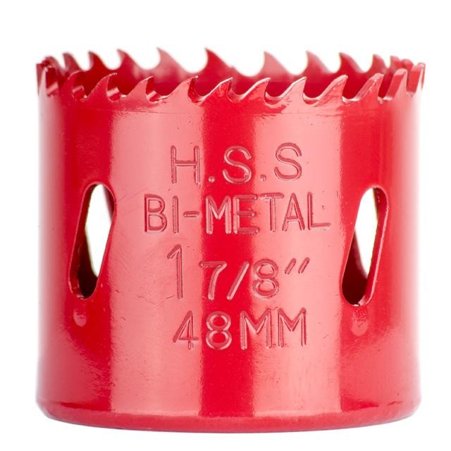 Сверло корончатое биметаллическое Intertool 48 мм (SD-5648)