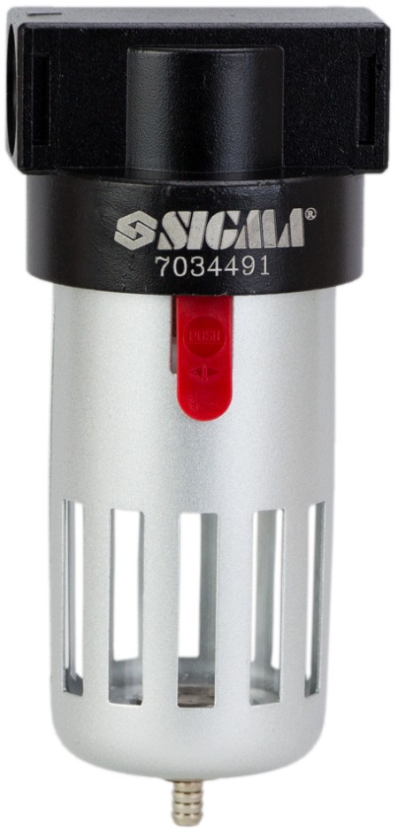 Фильтр-влагоотделитель Sigma 1200 л/мин 1/2" (7034491)