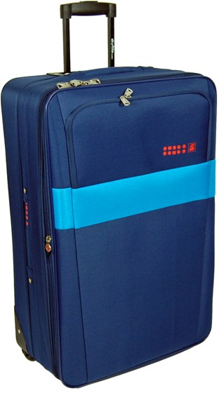 Чемодан на колесах Skyflite Domino Blue (L) (923958)