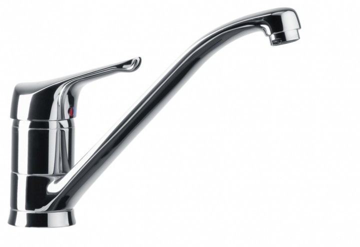 Кухонный смеситель Schock Neos Chrom-80 хром (54200080)