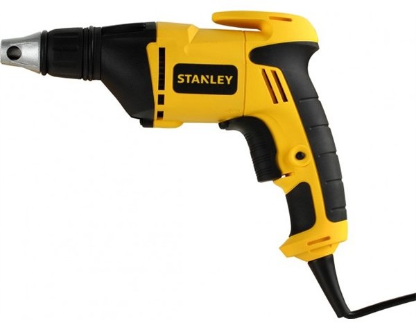 Шуруповерт сетевой STANLEY 520 Вт, 0-4500 об/мин, патрон HEX 6.35 мм (STDR5206-RU)