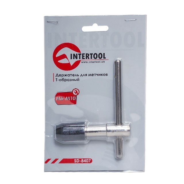 Держатель Intertool для метчиков Т-образный M6-M10 (SD-8407)