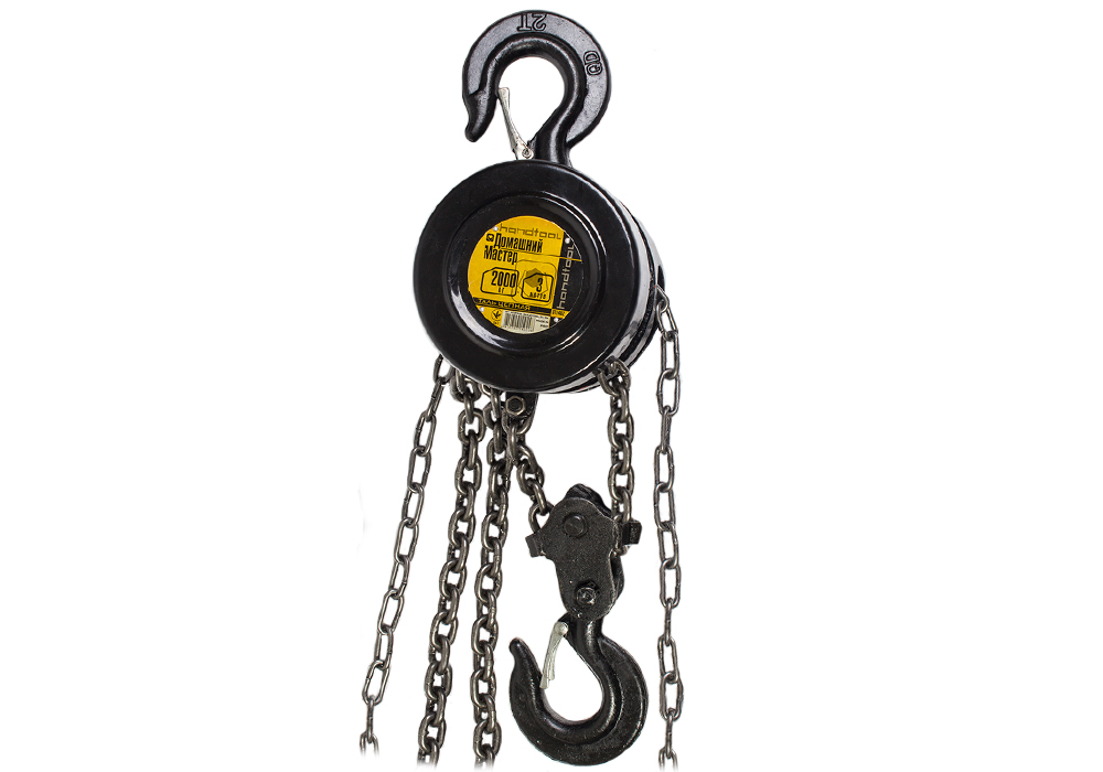 Таль цепная Intertool 2т (GT1402)