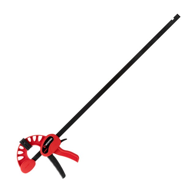 Струбцина автомат Intertool 600*75мм, усилие зажима до 135 кг STORM (HT-6160)