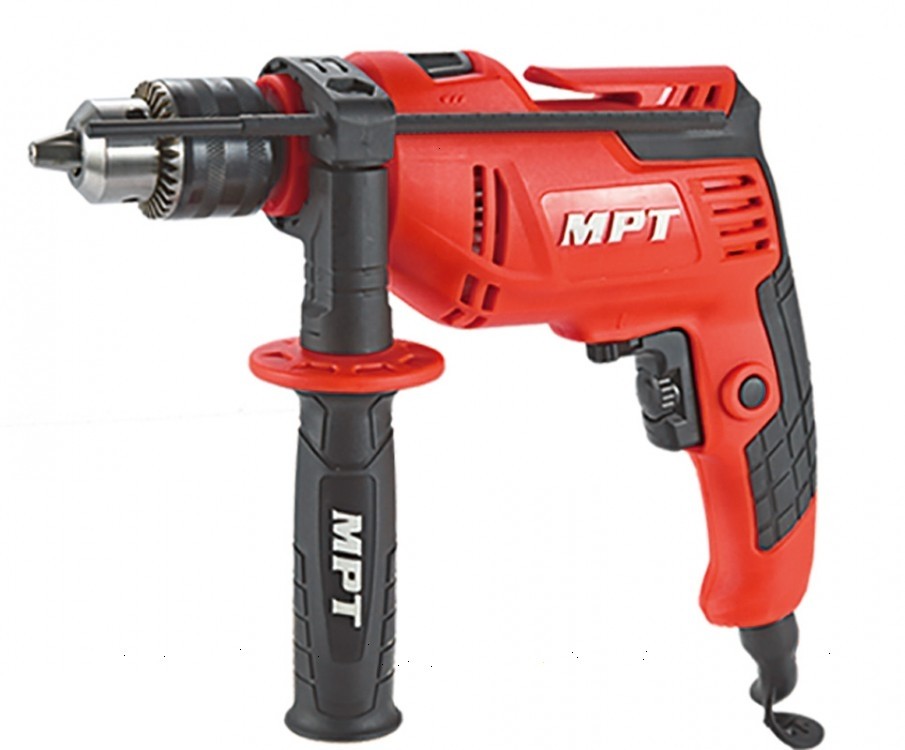 Дрель ударная Mastertool 13 мм, 710 Вт, 0-2800 об/мин, 44800 уд/мин (MID7106)