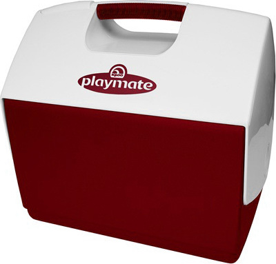 Термобокс (термоконтейнер) Playmate PAL 0.6 л красный (07362)