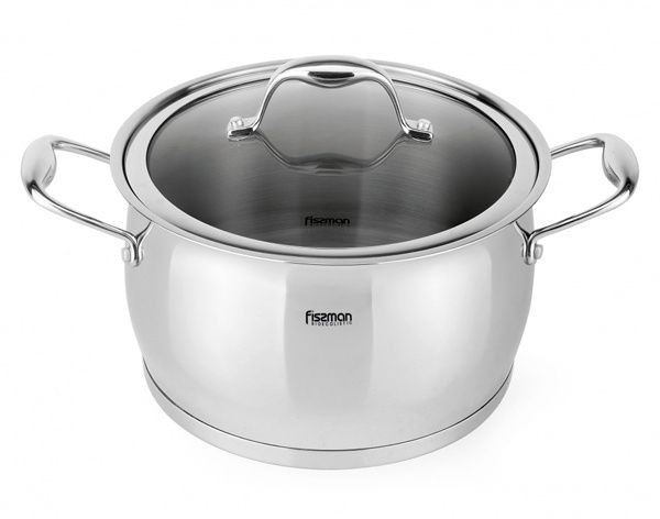 Кастрюля Fissman MIRANDA 18х10 см 2.7 л (SS-5152.18)