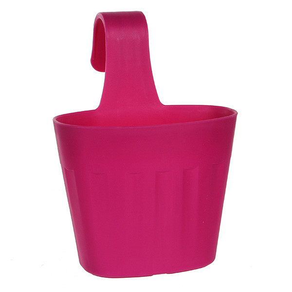 Горшок для цветов Time Eco Fiorenza 21 см розовый (8718861076011)