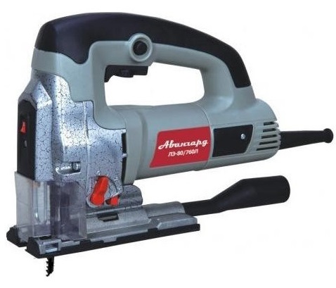 Лобзик электрический Авангард ЛЭ-80/760Л с лазерной направляющей