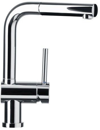 Смеситель для кухни Schock Piega Inox Optic-91 серый (54712091)