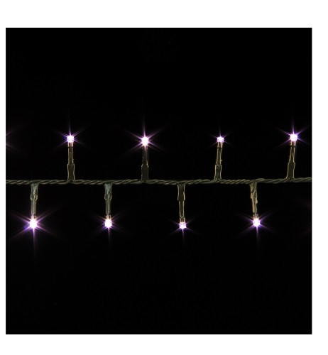 Гирлянда Luca Lighting сиреневая Luca 13.4 м (1012958)