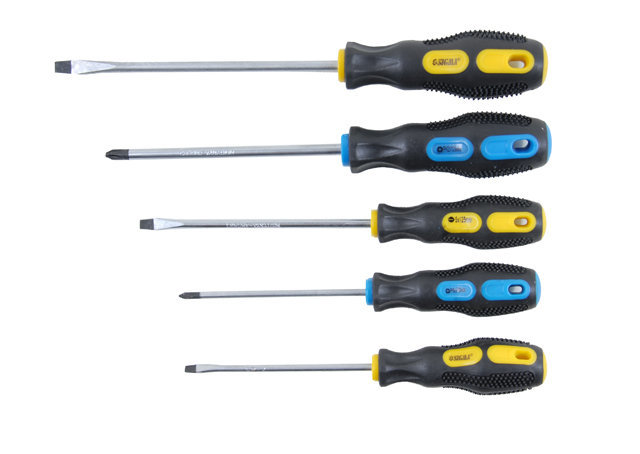 Набор отверток Sigma 5шт СrV (4001101)