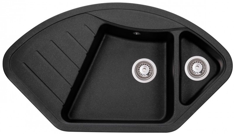 Мойка для кухни Granado Barcelona Black shine (1101)