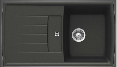 Кухонная мойка Schock Lotus D100 Carbonium-90 (54145090)