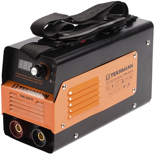Сварочный инвертор Tekhmann TWI-260 D 1.6-4.0 мм 20-260 А (845777)