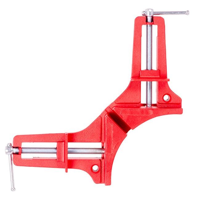 Струбцина угловая 90 градусов Intertool ширина захвата 75 мм (HT-6041)