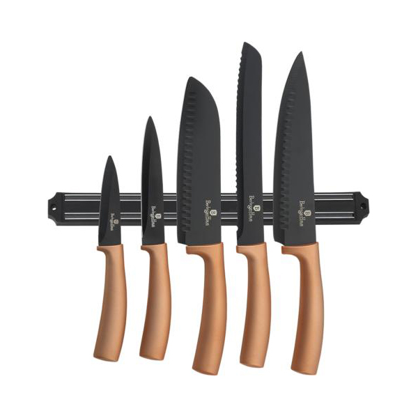 Набор ножей Berlinger Haus Bronze Titan 6 предметов (BH-2397)