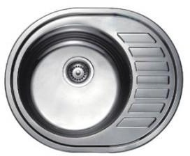 Кухонная мойка Haiba 57x45 Polish глянцевая (HB0547)