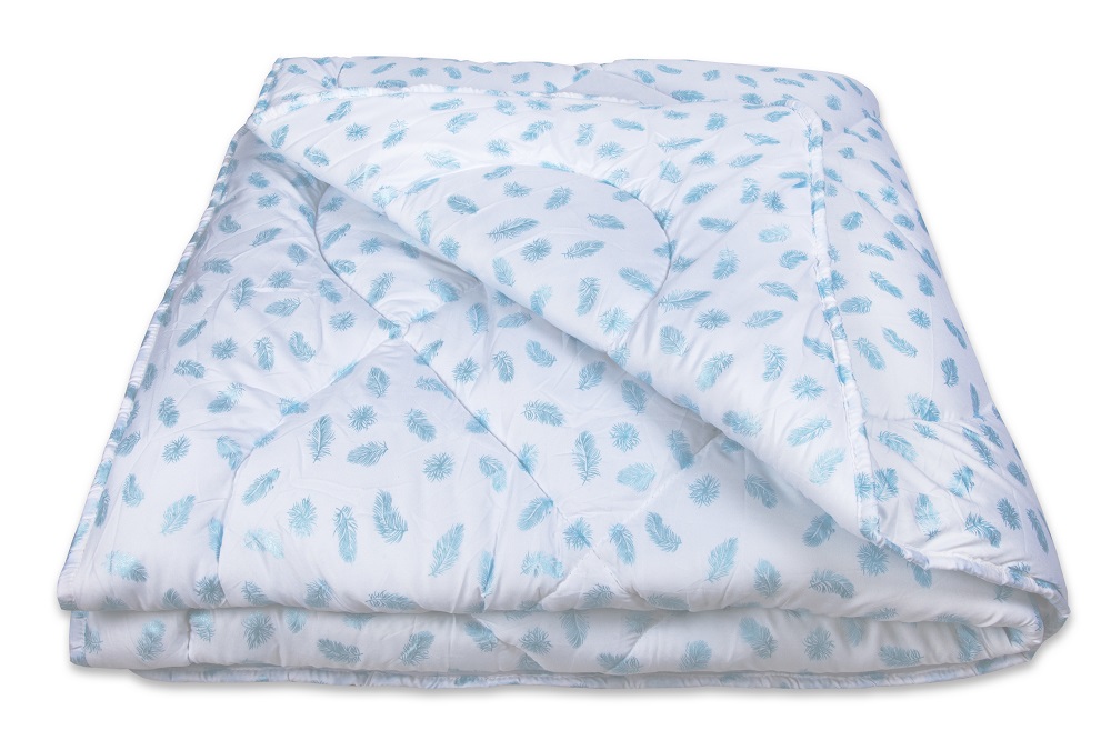 Одеяло ТЕП AIRY FLUFF Холлофайбер 200х210 см Белое
