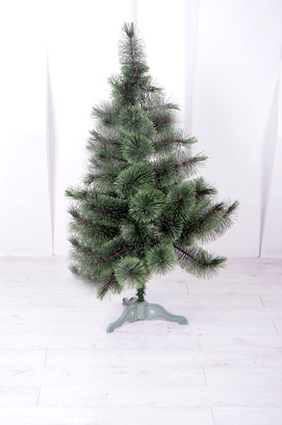 Сосна Фабрика Елок 130 см зеленая распушенная