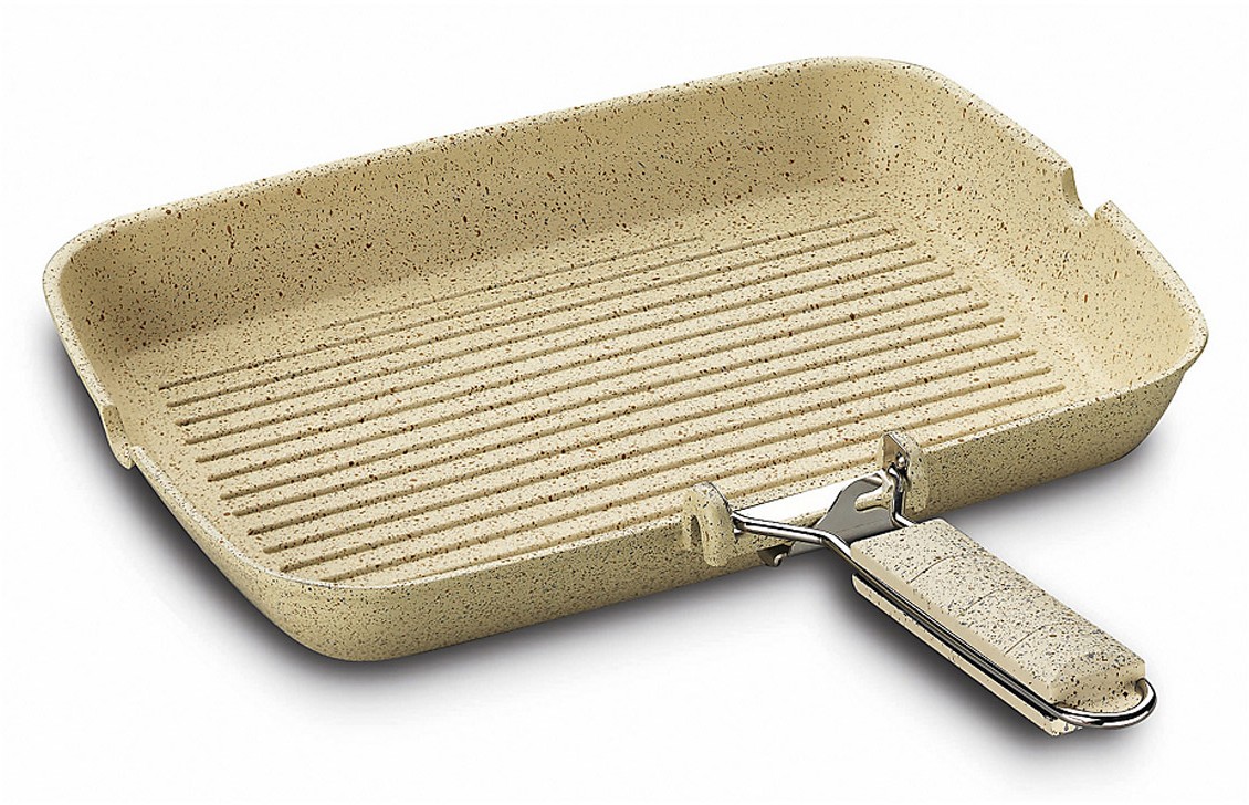 Cковорода гриль Korkmaz Beige 34 см (A1499-1)