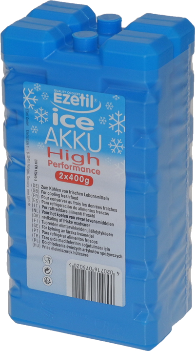 Аккумулятор холода Ezetil Ice Akku 400х2 (4000810130726)