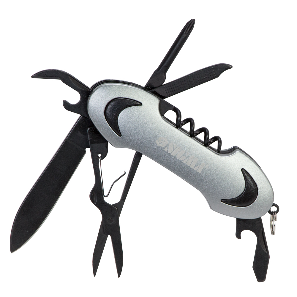 Мультитул нож Sigma 12в1 чехол (4375531)