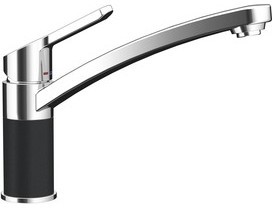 Кухонный смеситель Schock SC90 Onyx-10 хром/оникс (59800010)