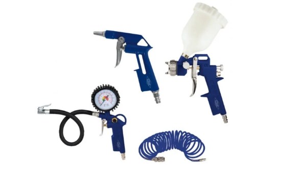 Набор пневмоинструмента Werk KIT-4G 4 шт (70843)