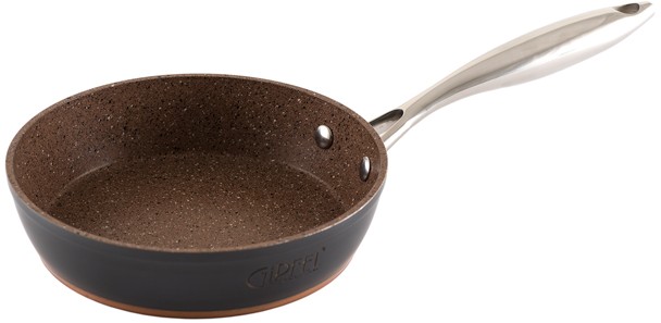 Сковорода Gipfel GRUNEWALD 20 х 4.8 см с мраморным покрытием (0753)