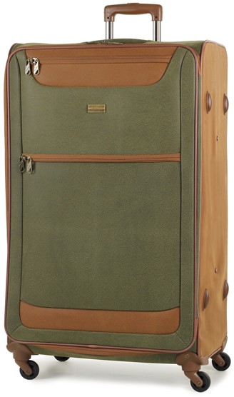 Чемодан на колесах Members Boston (XL) Olive Green (922605)