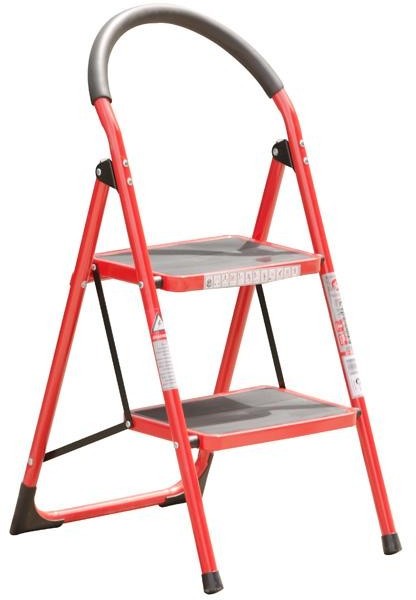 Стремянка Intertool 2 ступени 350х260 мм высота 890 мм (LT-0036)