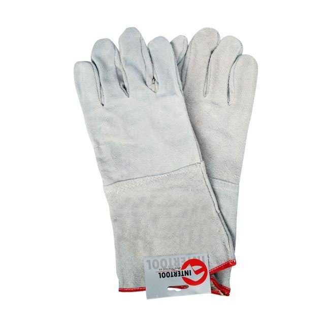 Перчатка Intertool замшевая 14 (SP-0009)