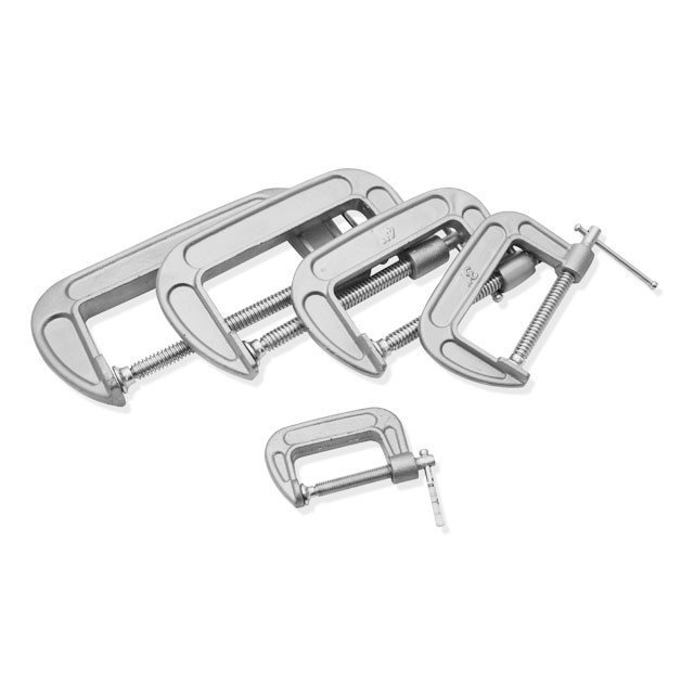 Струбцина Intertool тип "G" 5",125мм (HT-6017)