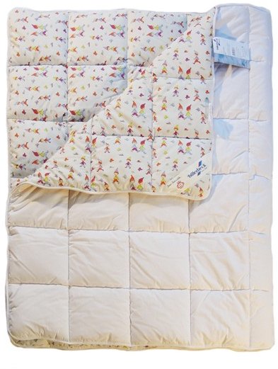 Одеяло детское Billerbeck Юниор Овечья шерсть 140х205 см Бежевое (0102-02/01)