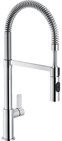 Кухонный смеситель Franke FOX PRO с гибким шлангом хром (115.0486.993)