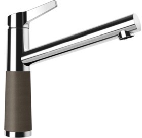 Кухонный смеситель Schock SC510 Bronze-87 хром/бронза (55400087)