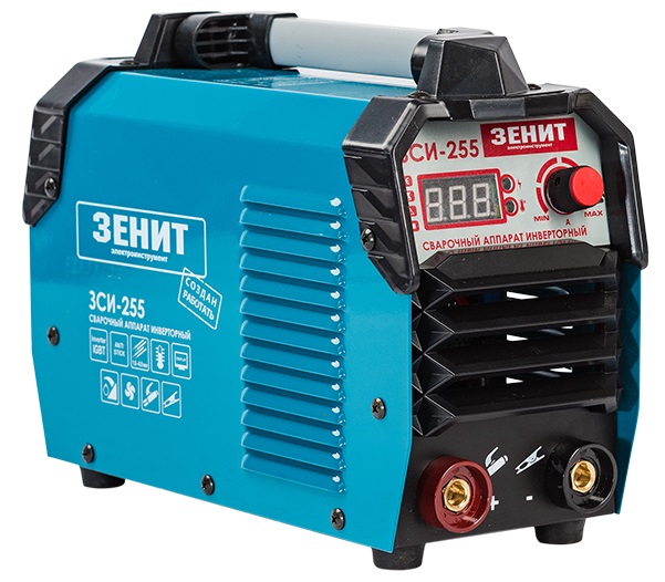 Сварочный инвертор Зенит ЗСИ-255 1.6-4.0 мм 20-255 А (845764)