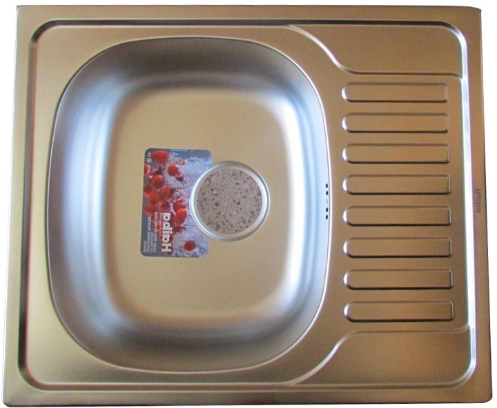 Кухонная мойка Haiba 58x48 Polish глянцевая (HB0550)