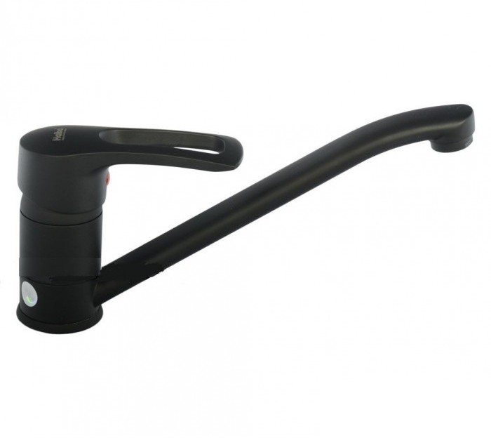 Смеситель для кухни Haiba Hansberg 004 BLACK (HB0178)
