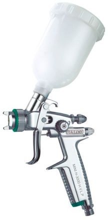 Краскопульт пневматический Italco HVLP 1 мм 80-150 л/мин 1.5 Бар 250 мл (H-3000-MINI-1.0)