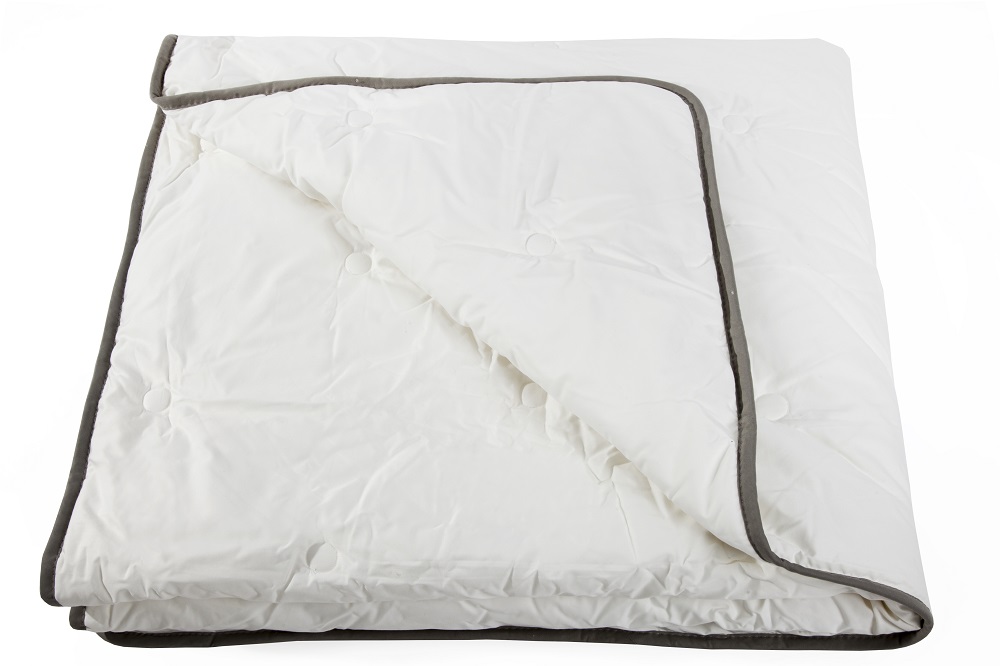 Одеяло ТЕП Prestige standard Пух 140х200 см Белое