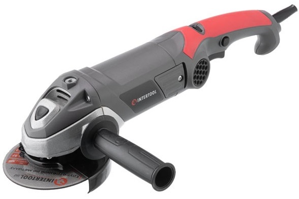 Шлифмашина угловая Intertool 1200Вт, 125мм (DT-0272)